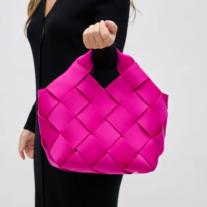 Resilience - Woven Neoprene Tote: Chocolate