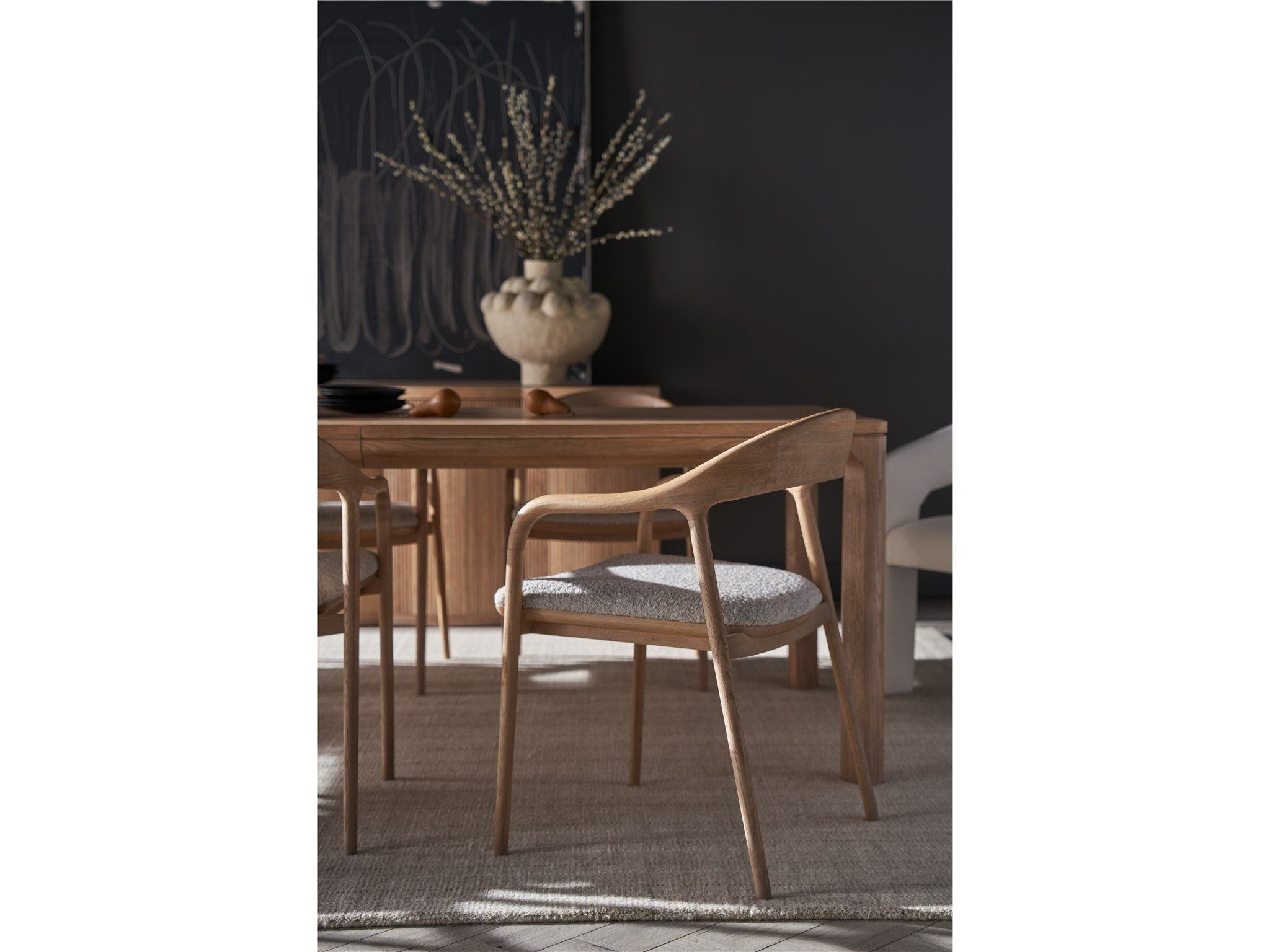 Modern - Echo Dining Arm Chair