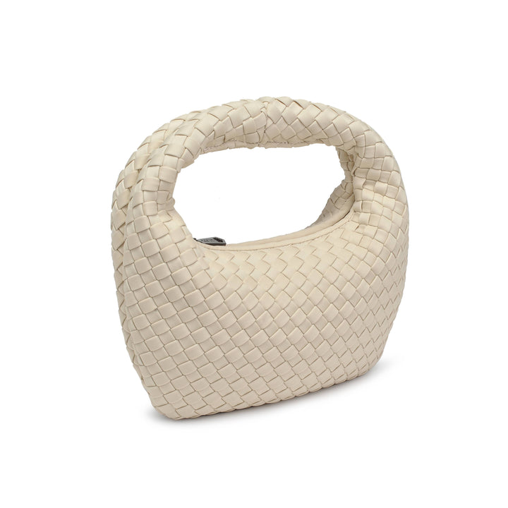 Dare to Dream - Small Woven Neoprene Clutch: Dark Denim