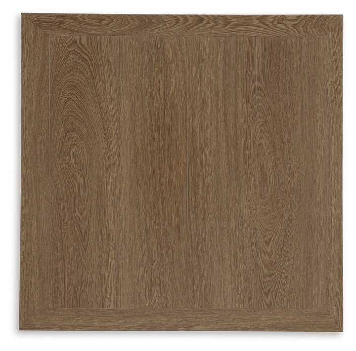 Serene Bay - Dark Brown - Square End Table