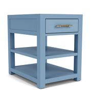 Rosalie - Chairside Table - Blue