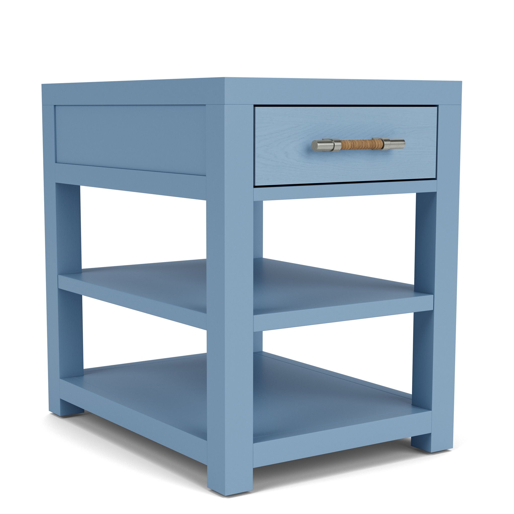 Rosalie - Chairside Table - Blue