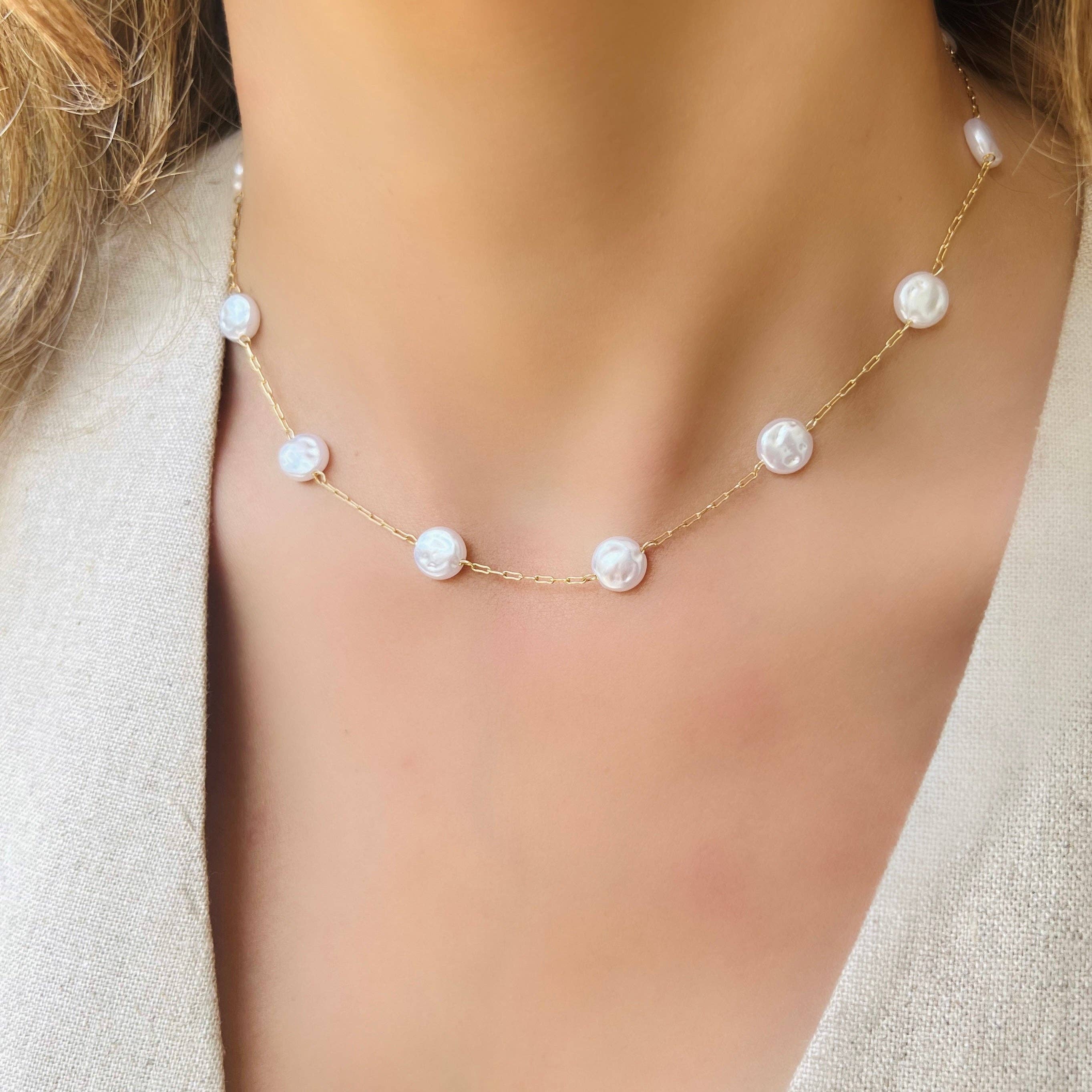 May Necklace: 16"