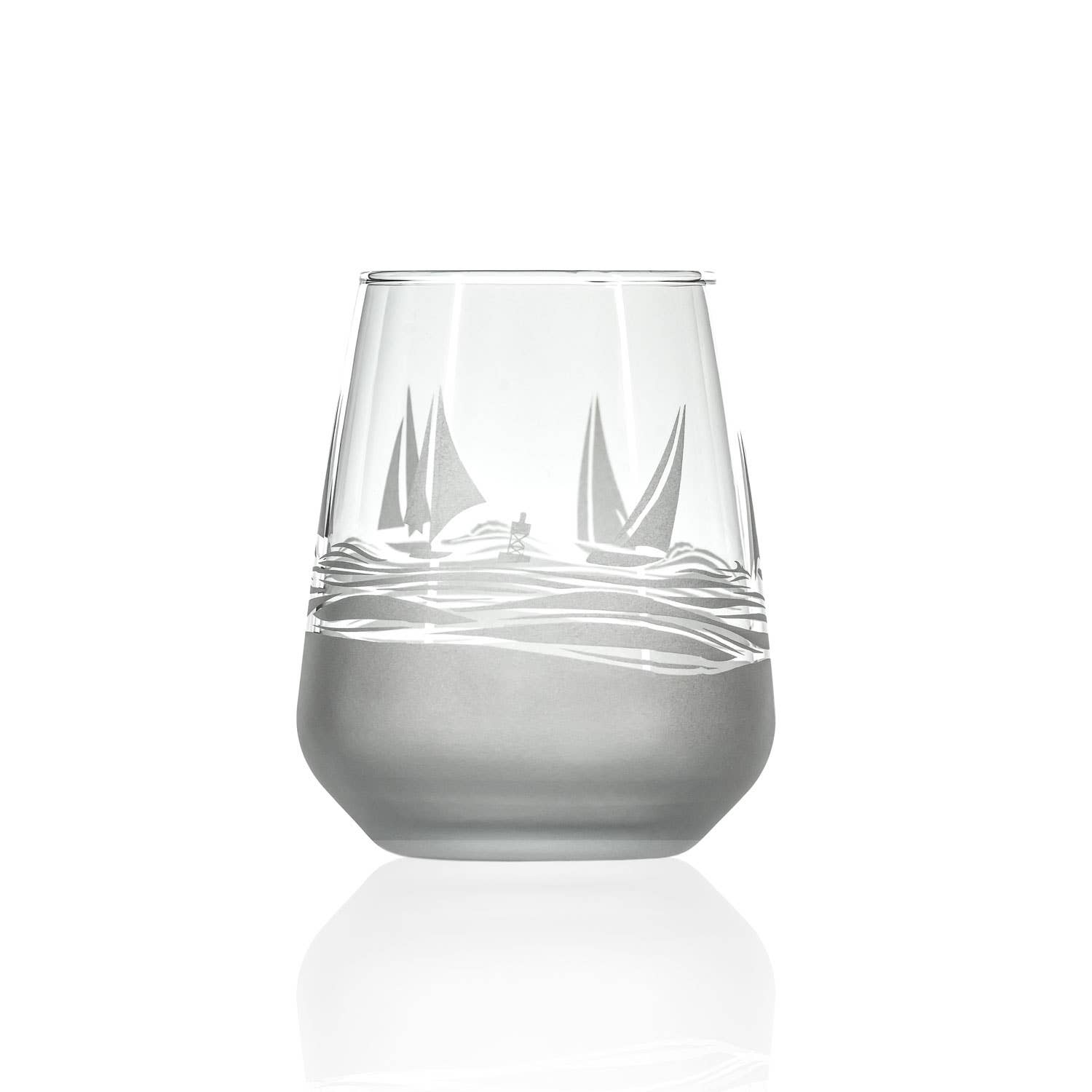 Regatta 15.75oz Stemless Wine Glass Tumbler: Case of 12