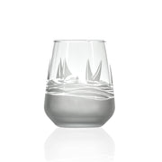 Regatta 15.75oz Stemless Wine Glass Tumbler: Case of 12