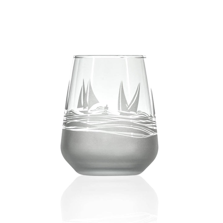 Regatta 15.75oz Stemless Wine Glass Tumbler: Case of 12