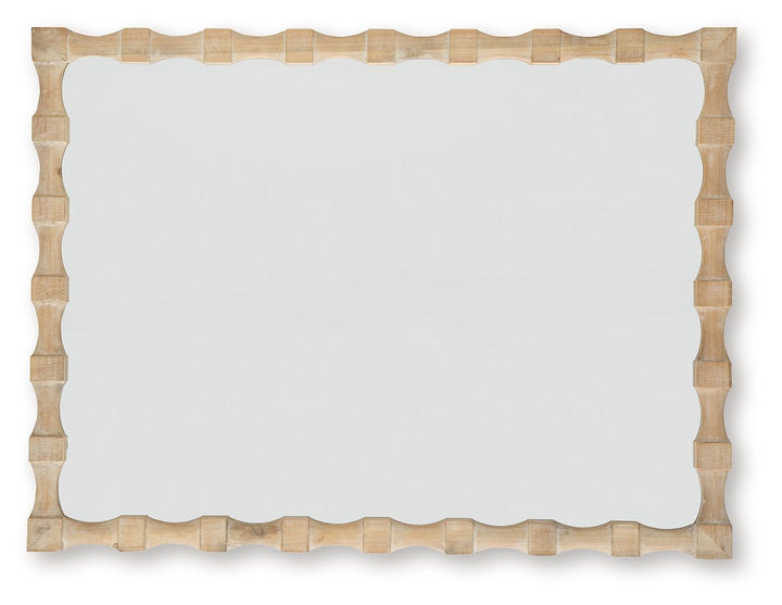 Acelmore - Light Brown - Accent Mirror
