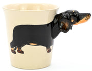 MUG55 Dachshund(black) mug 10 oz