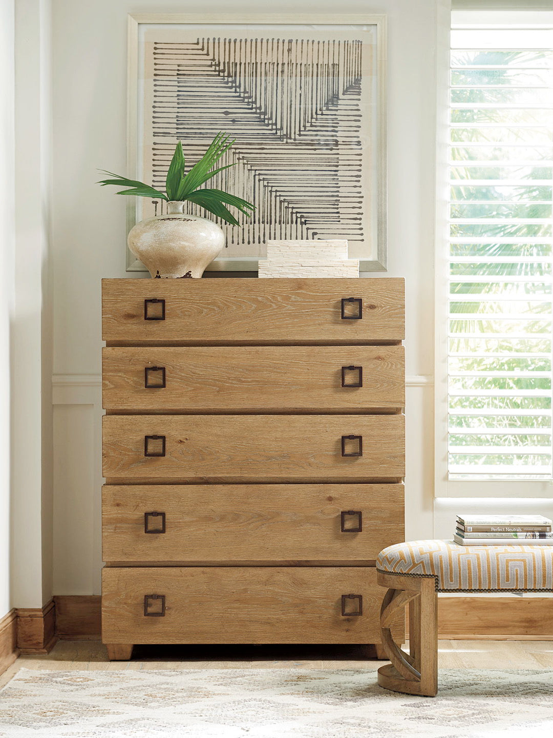 Los Altos - Carnaby Drawer Chest - Light Brown