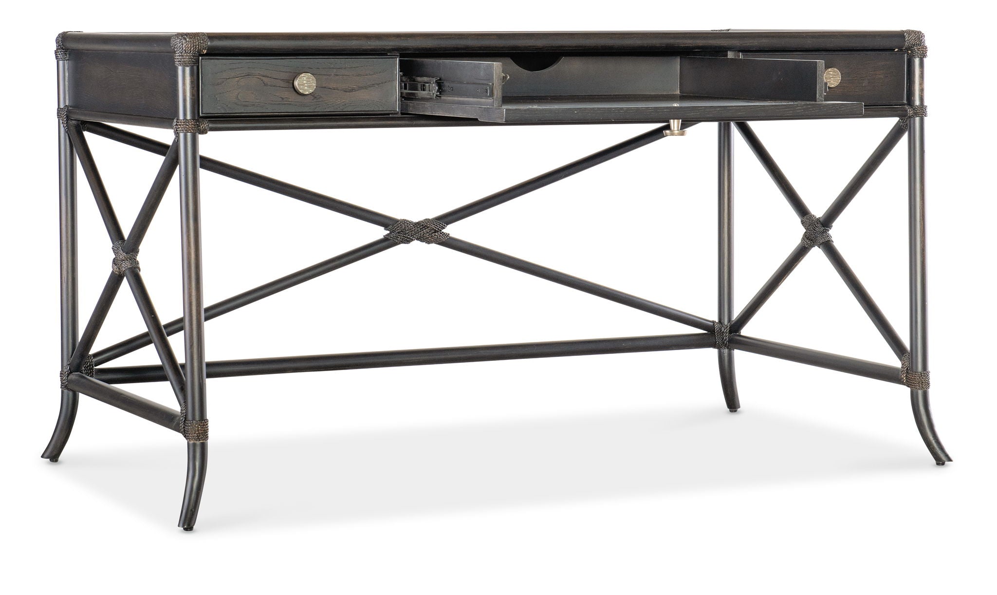 Retreat - Pole Rattan Writing Desk