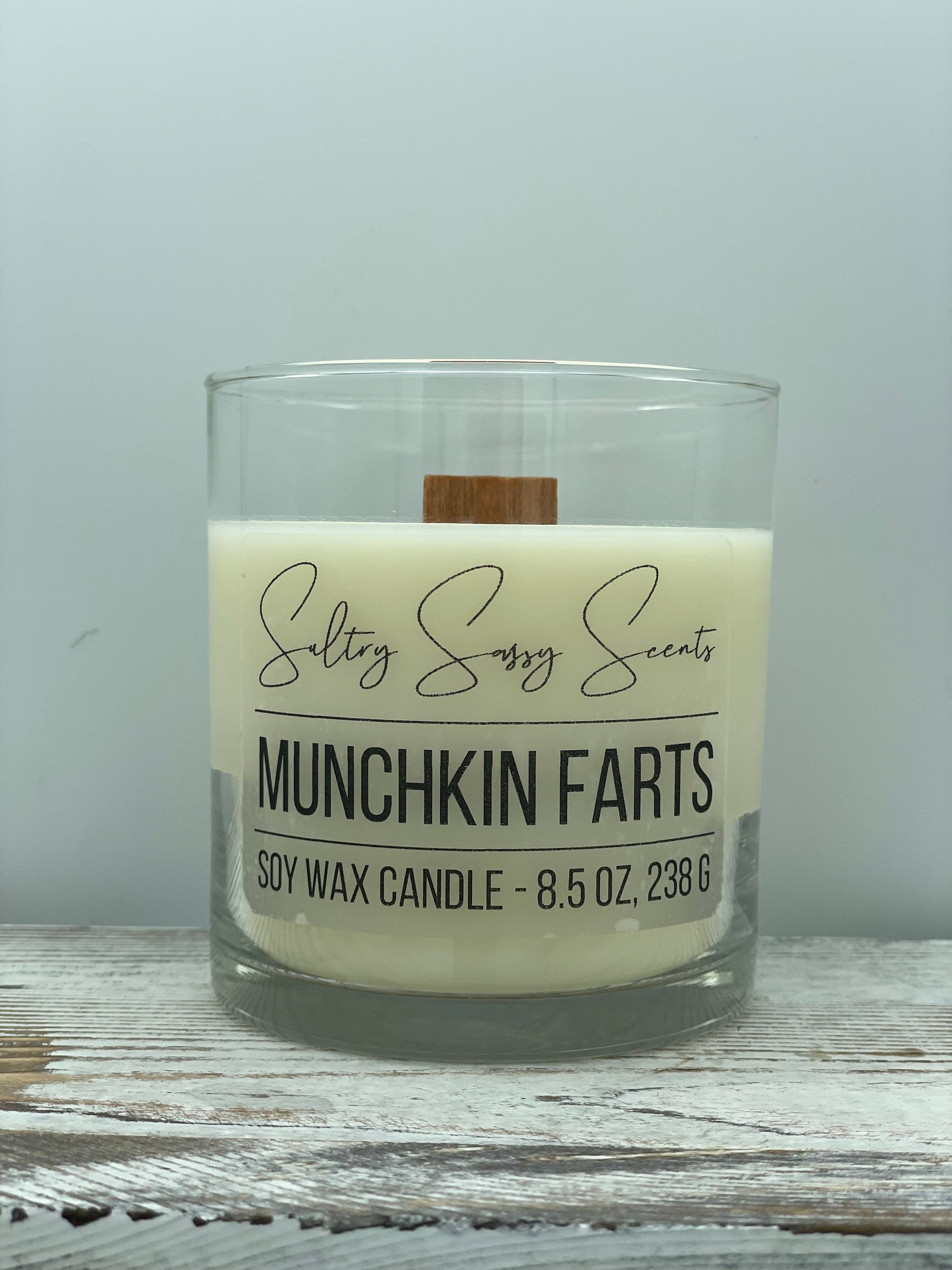 Munchkin Farts - Soy Wax Candle