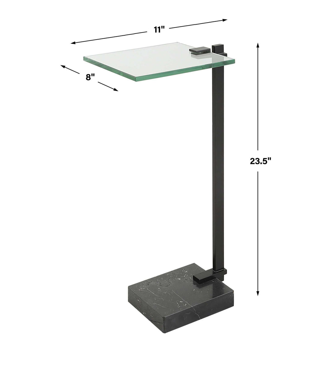 Butler - Accent Table - Black