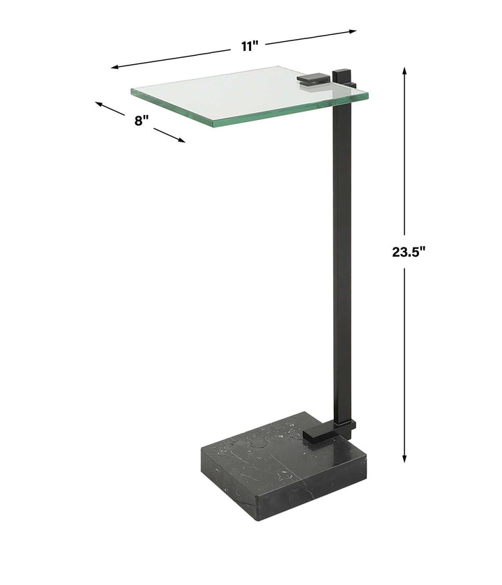 Butler - Accent Table - Black