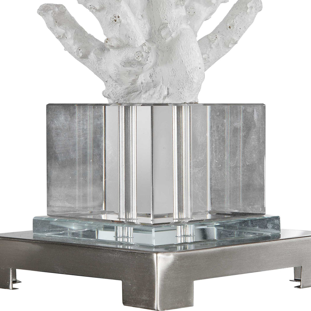 Corallo - Coral Table Lamp - White
