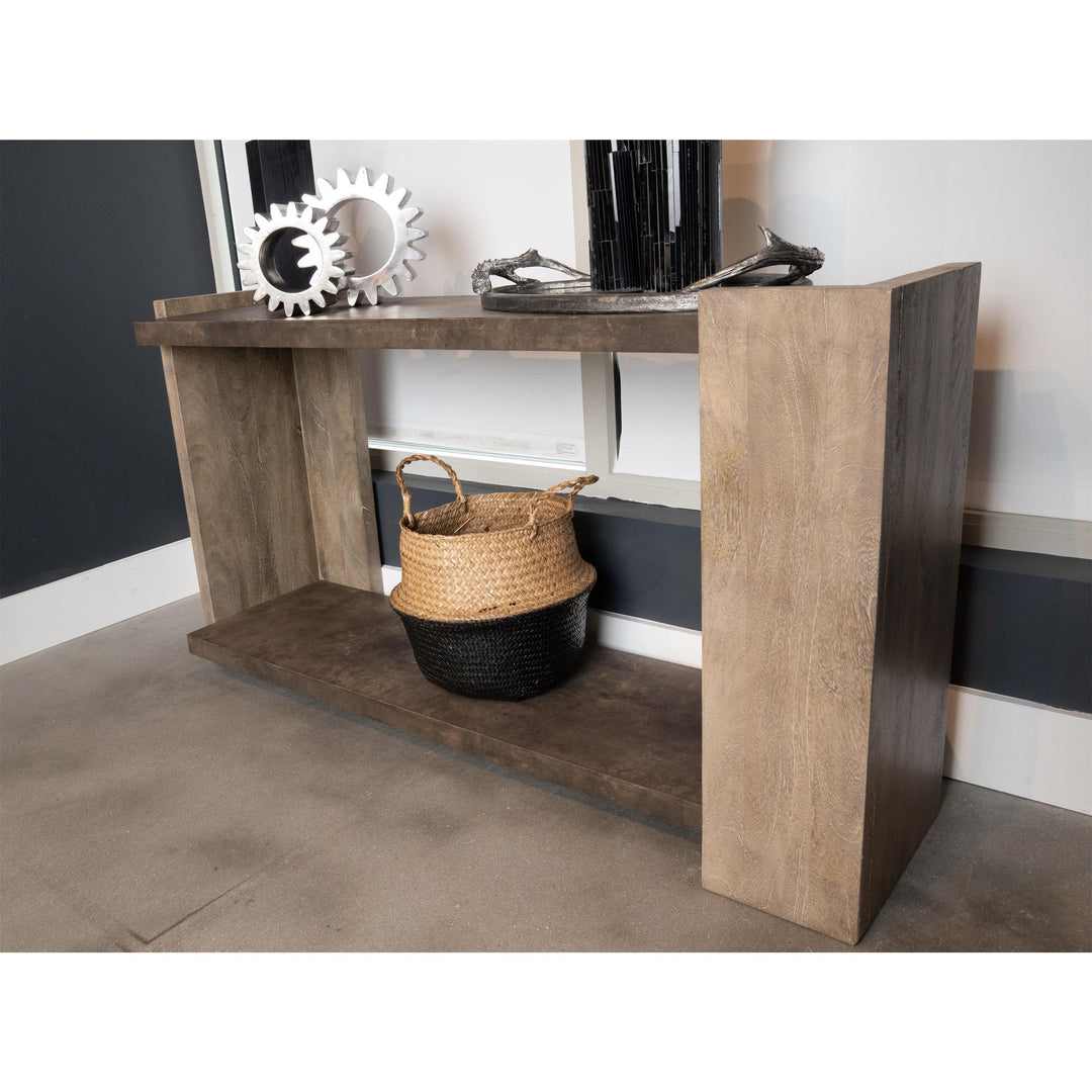 Trenton - Sofa Table - Dark Brown
