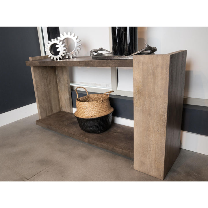 Trenton - Sofa Table - Dark Brown