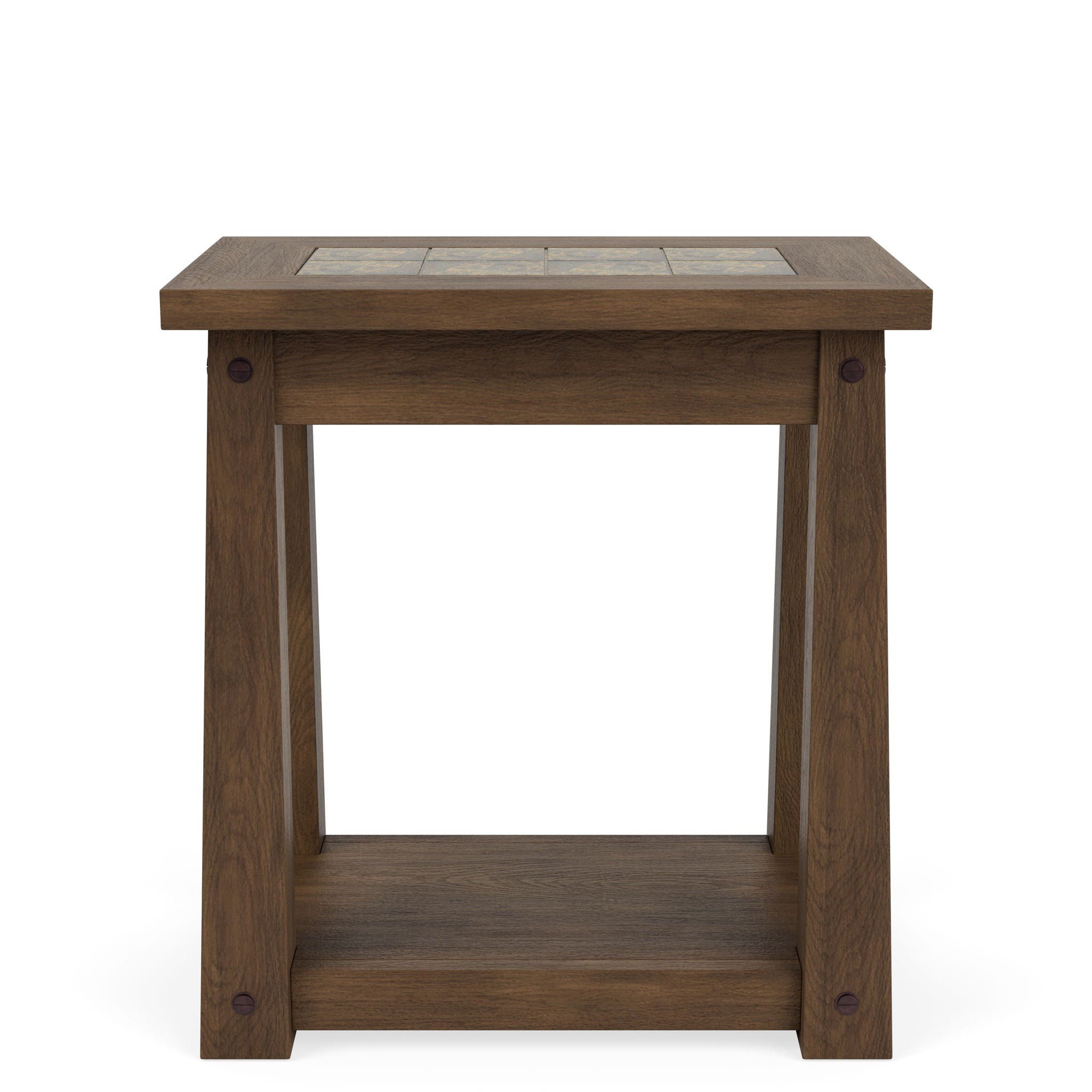Lakepoint - Chairside Table - Oxford Oak