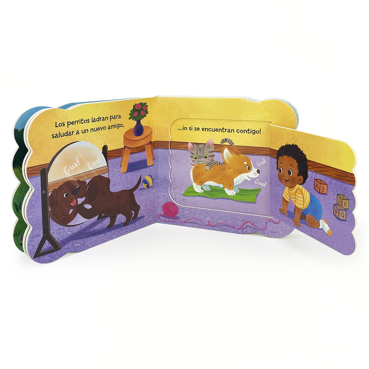 Babies Love Perritos / Babies Love Puppies (Spanish Edition)