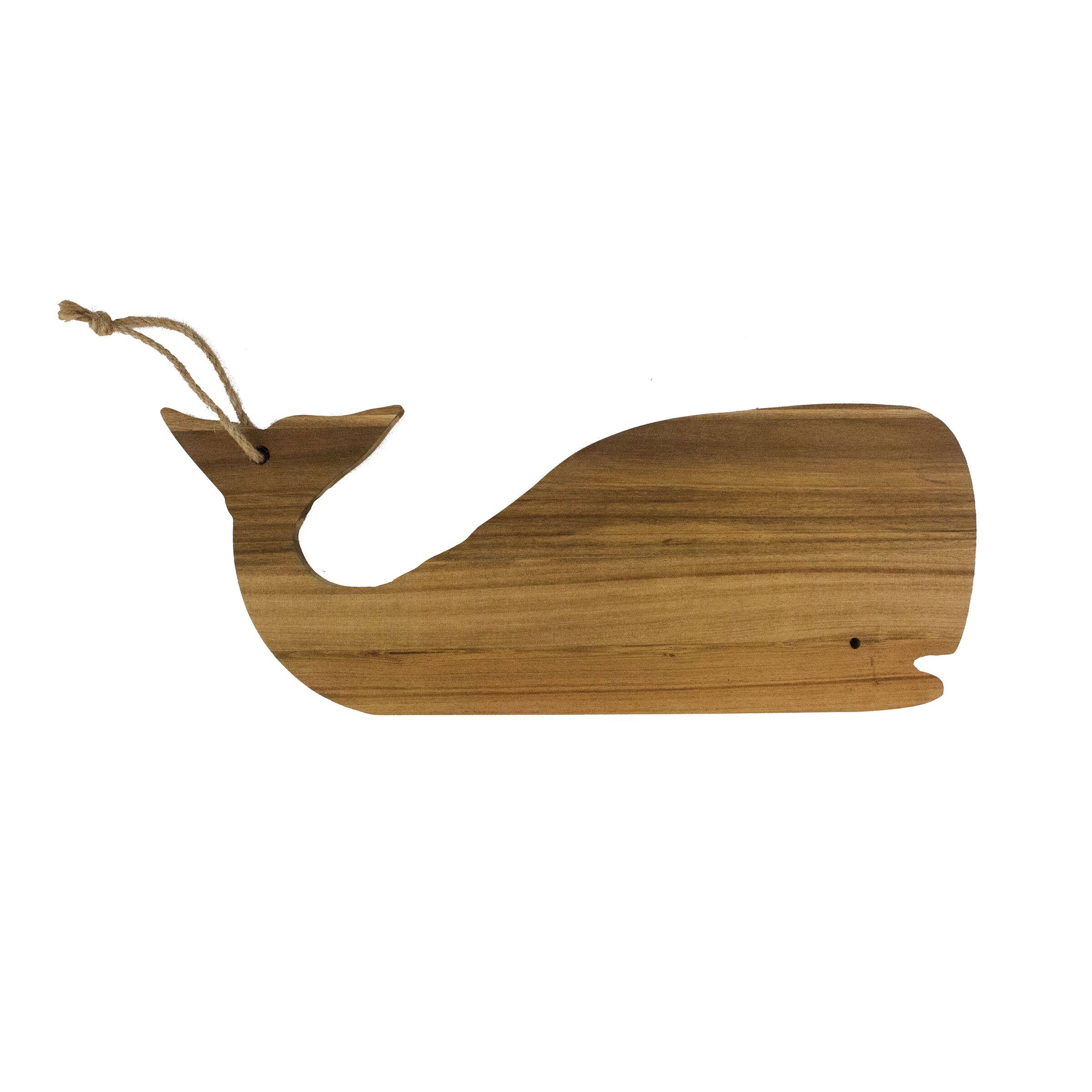 Whale Cutting Board