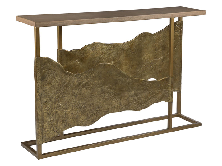 Simpatico - Simpatico Console Table - Light Brown