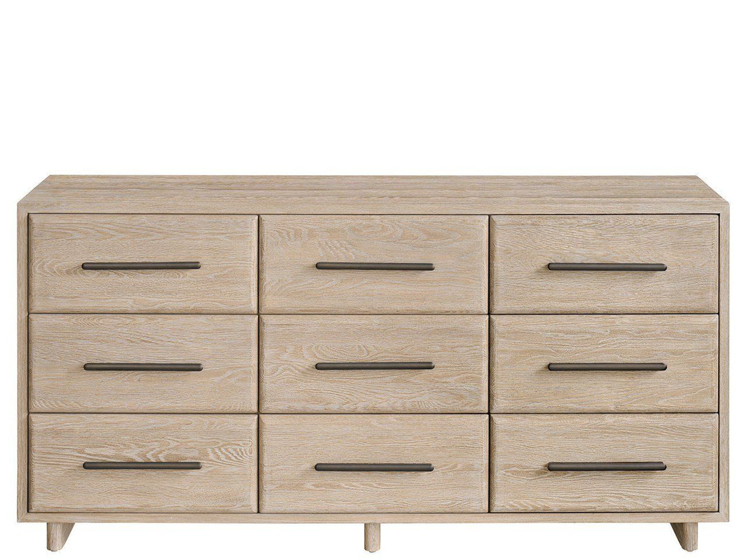 Modern - Nine Drawer Dresser