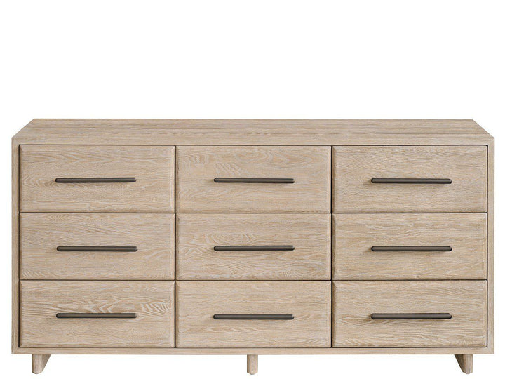 Modern - Nine Drawer Dresser