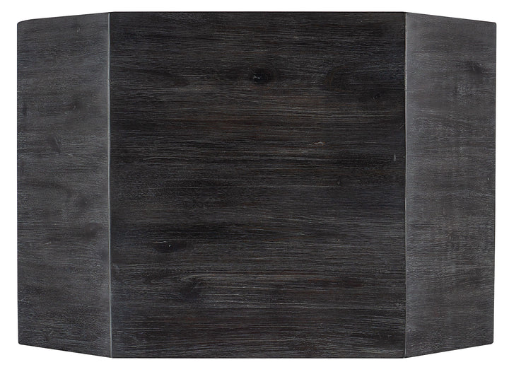 Commerce And Market - Honeycomb End Table