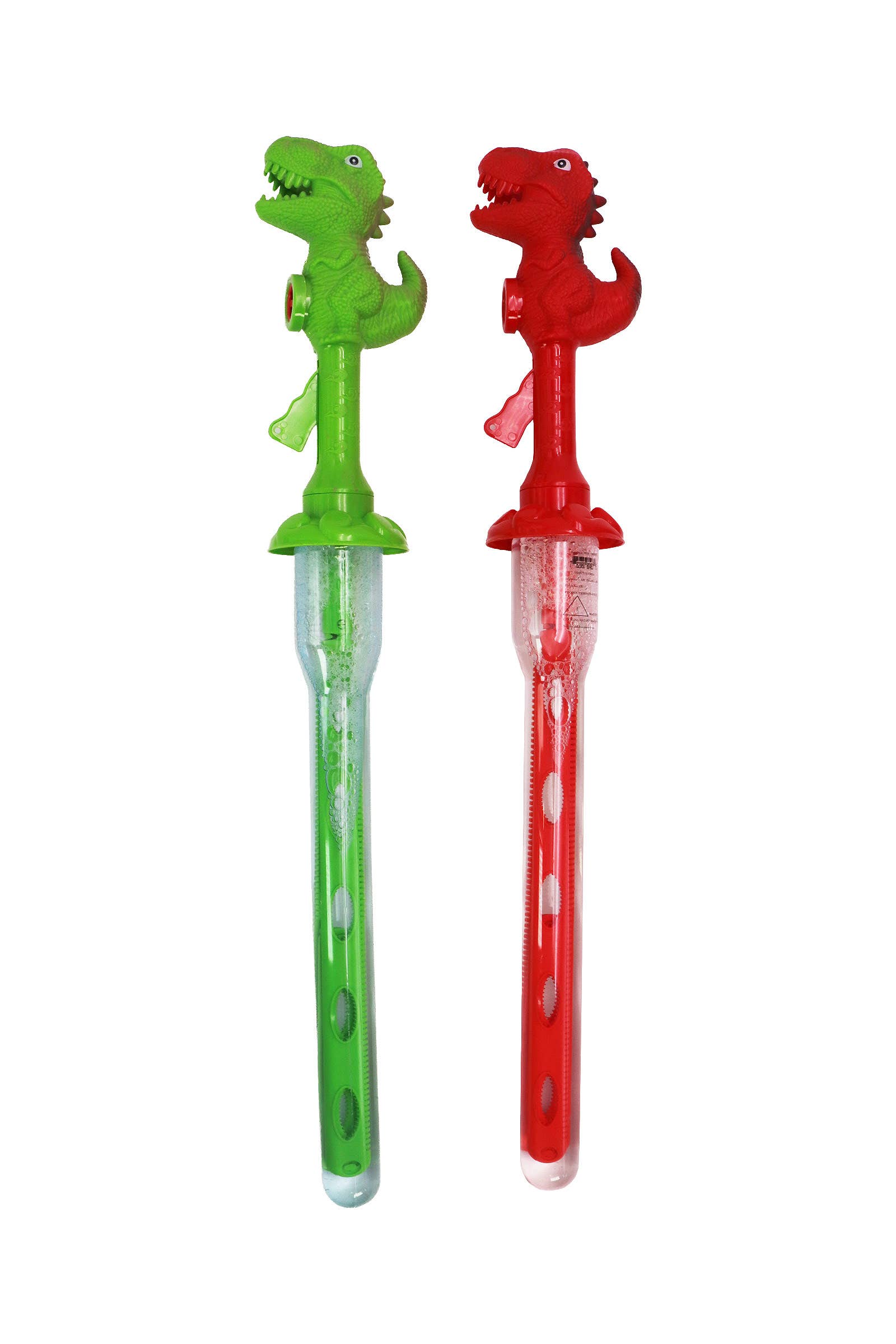 Jumbo Dinosaur Squeak Sword Bubble Wand - 20 Inch