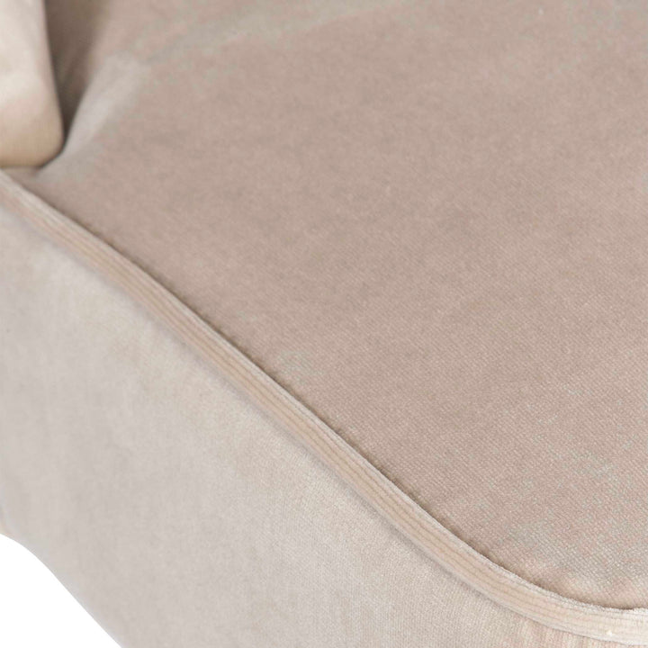 Brie - Armless Chair (Set of 2) - Champagne