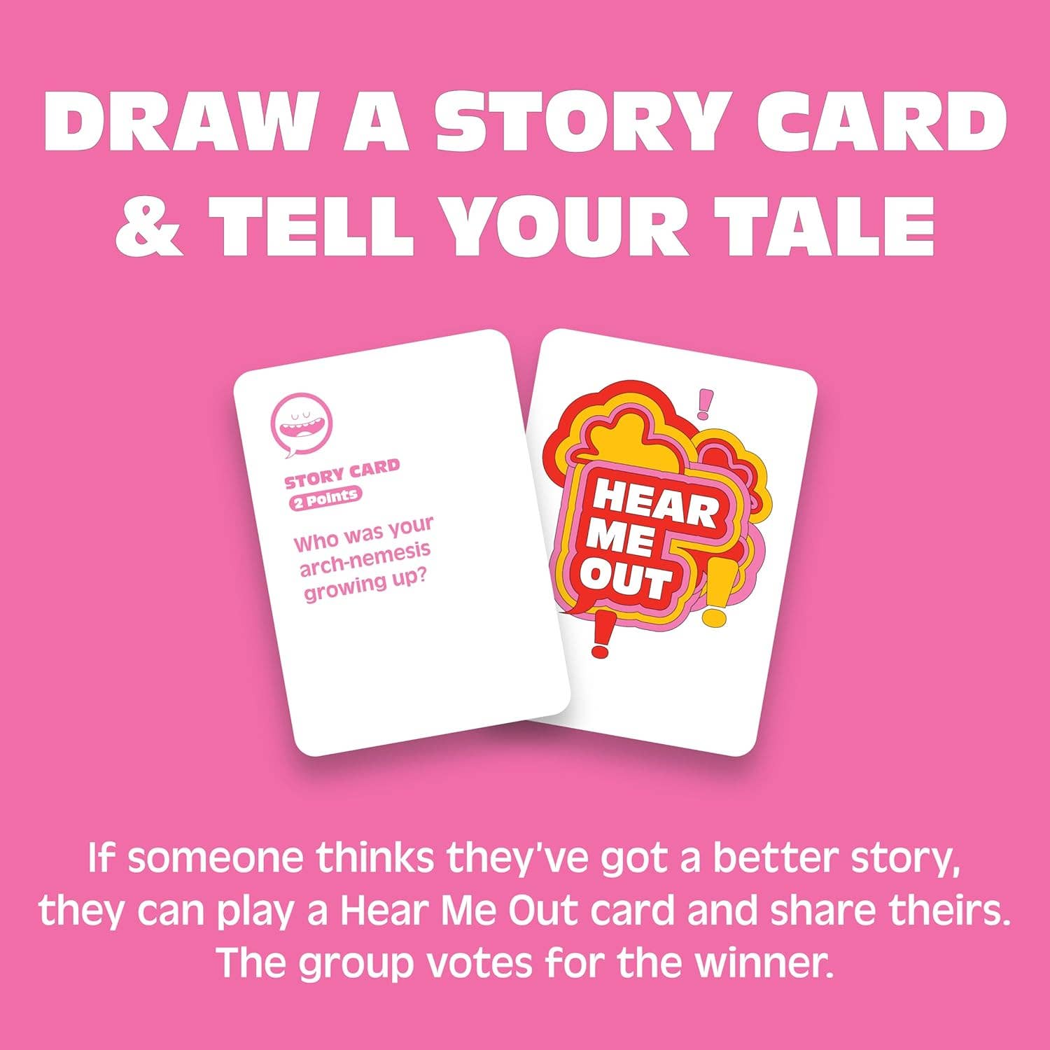 It's Kind of a Fun Story - Adult Party Card Game