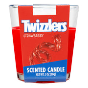 Twizzlers Strawberry Candle - 3oz Single Wick - 1ct: Default Title