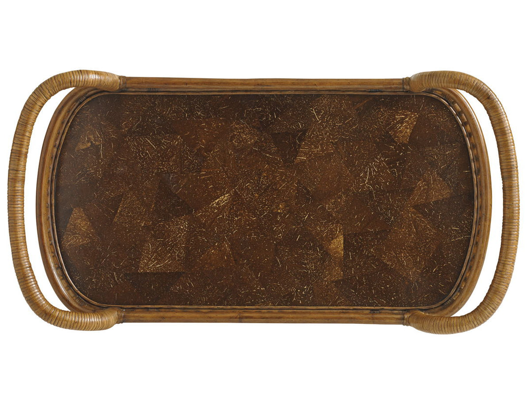 Bali Hai - Veranda Bar Cart - Dark Brown