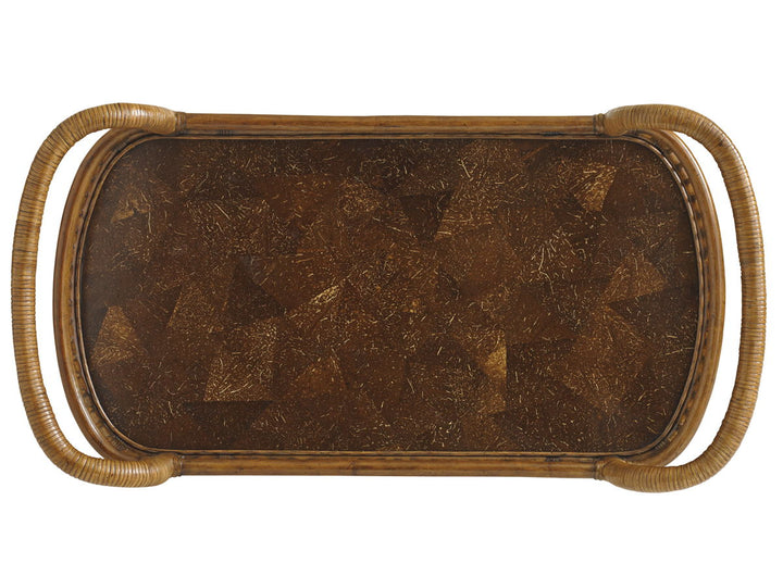 Bali Hai - Veranda Bar Cart - Dark Brown