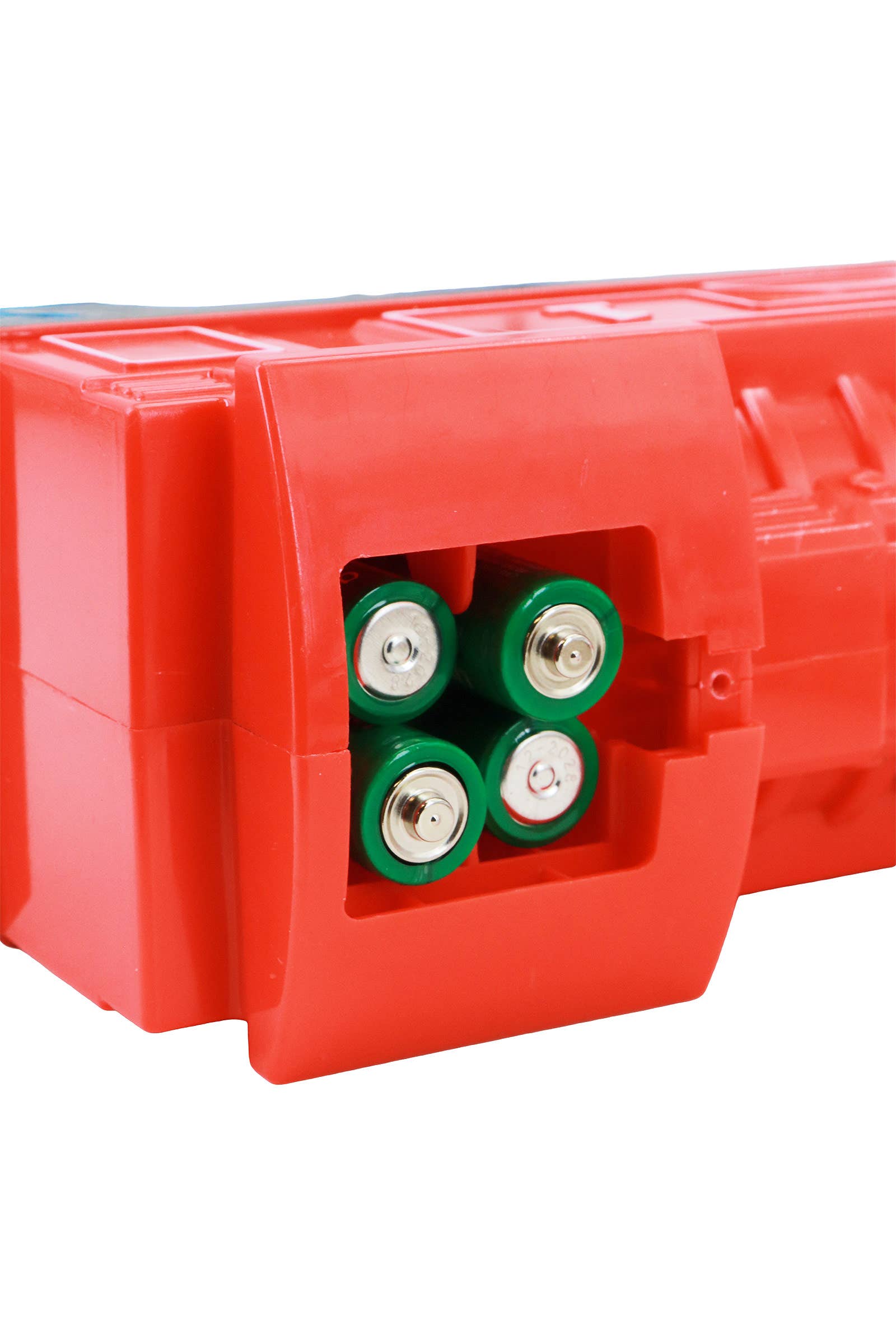 Colorful Train Car LED Light-Up Bubble Gun