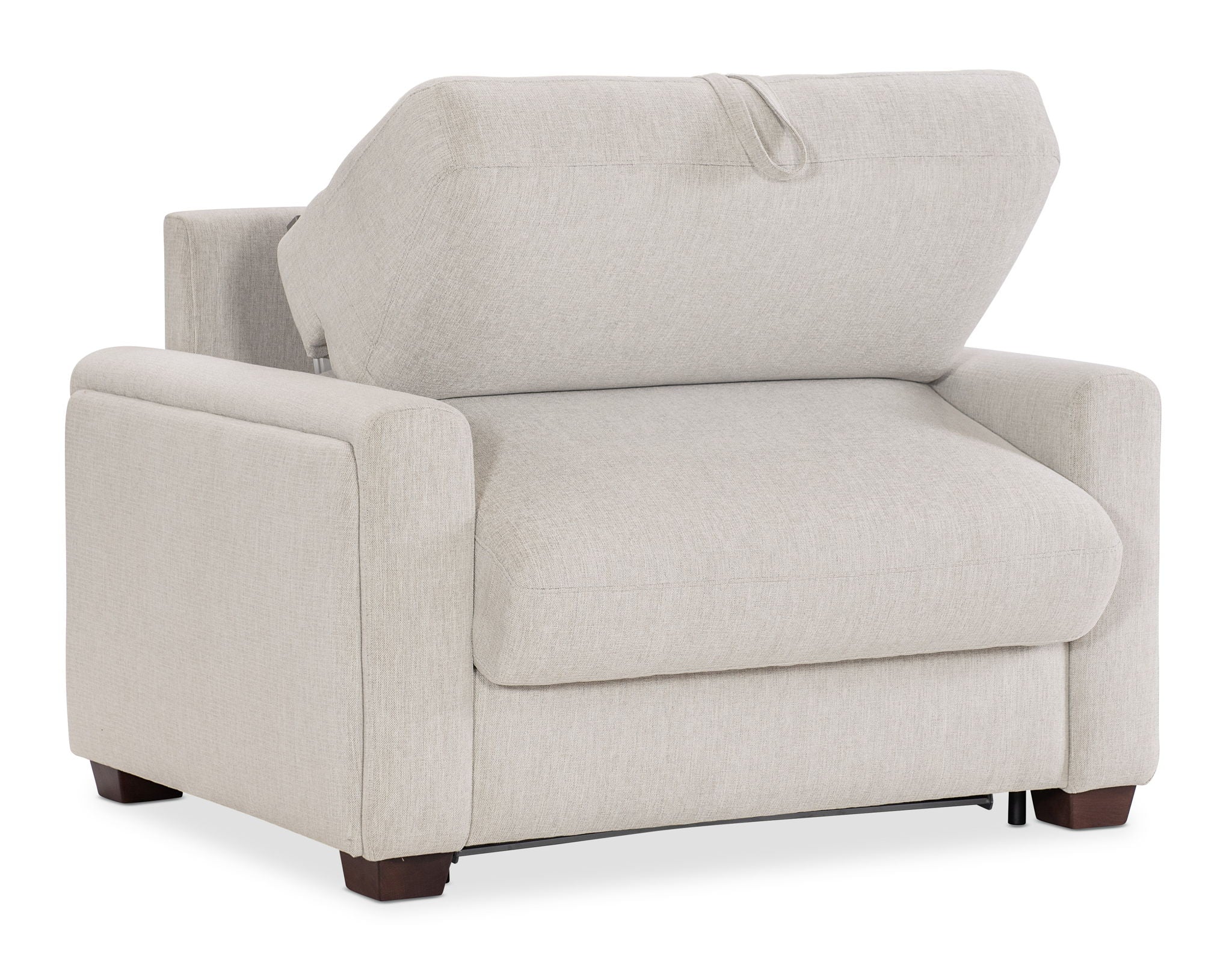 SS - Griffin Twin Sleeper Chair - New Page Flax