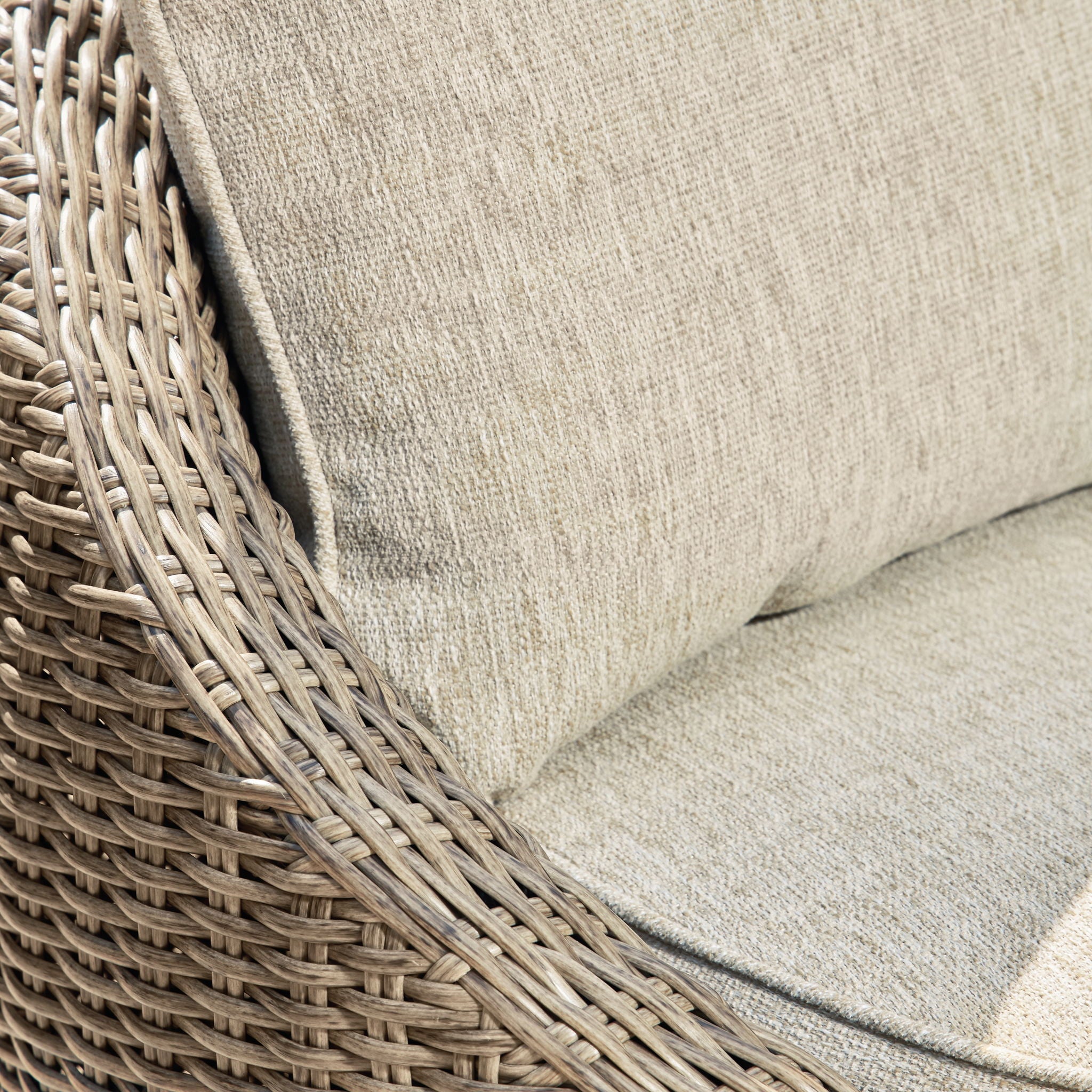 Danson - Swivel Lounge w/Cushion (Set of 2) - Beige