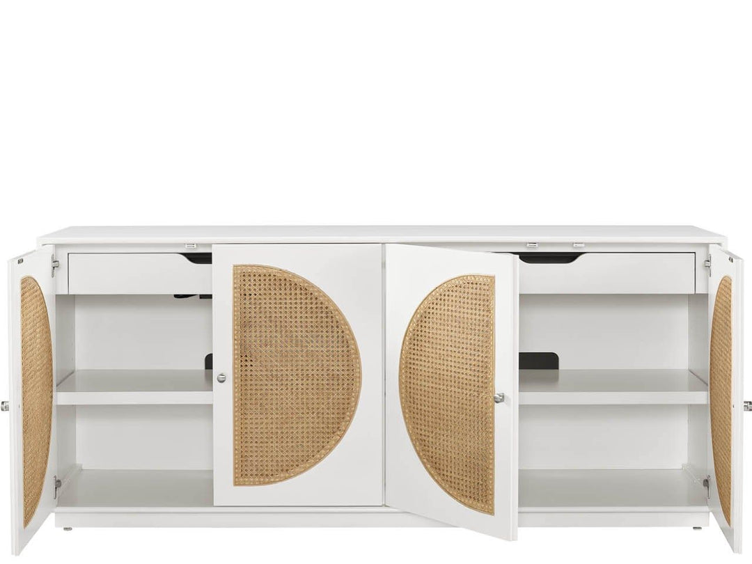 Nomad - Credenza - White