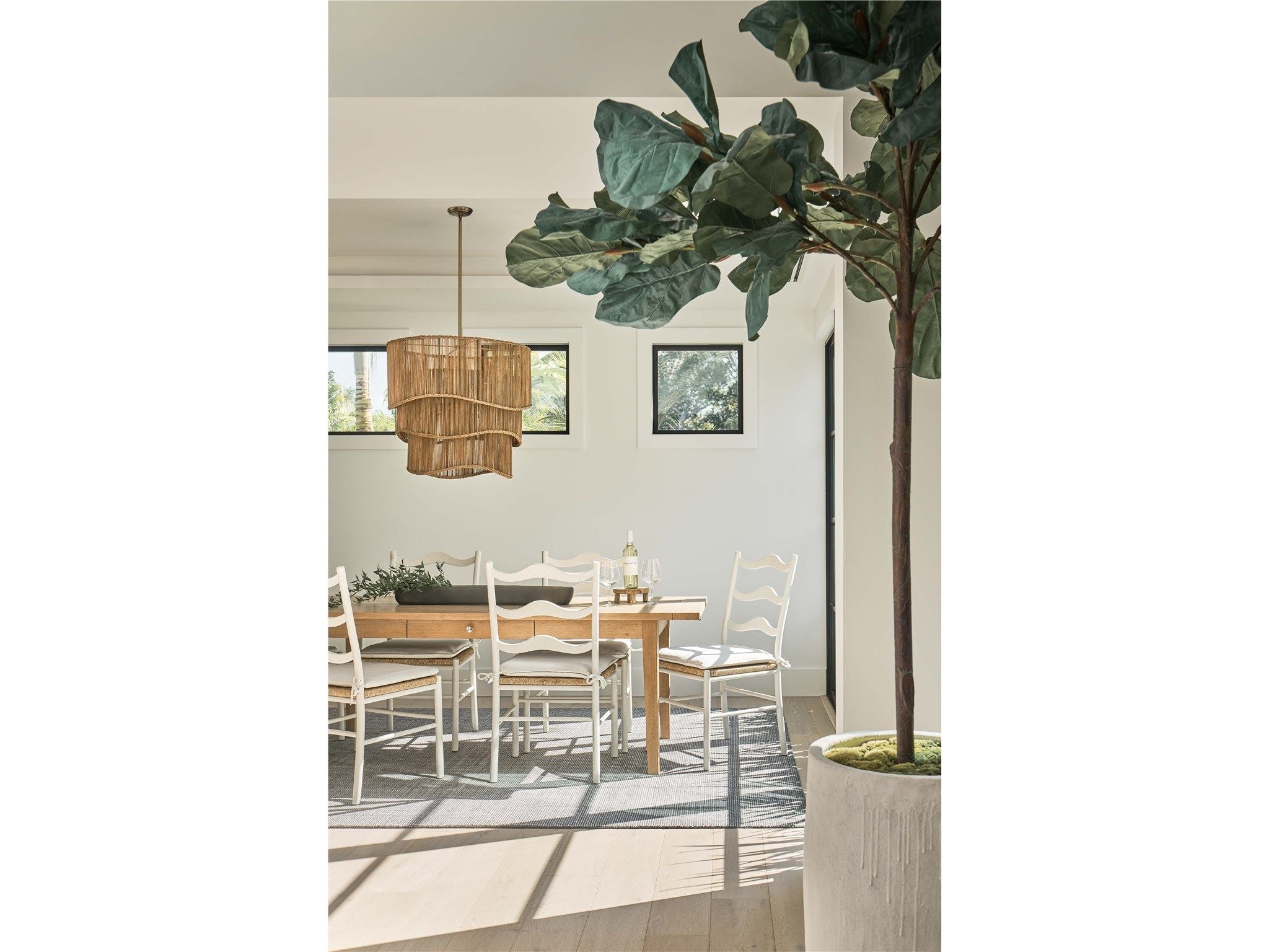 Weekender Coastal Living Home / Morada - Side Chair (Set of 2) - Pearl Silver