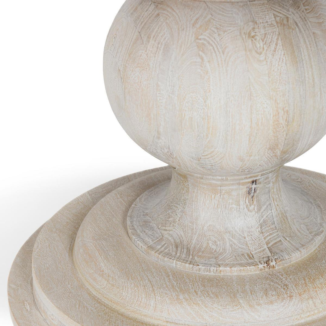Hera - Dining Table - Creamwood