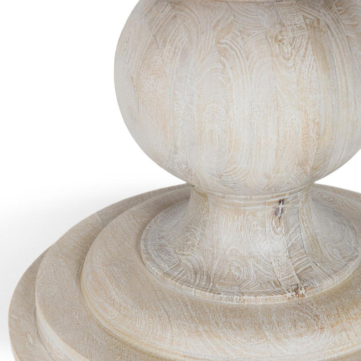 Hera - Dining Table - Creamwood