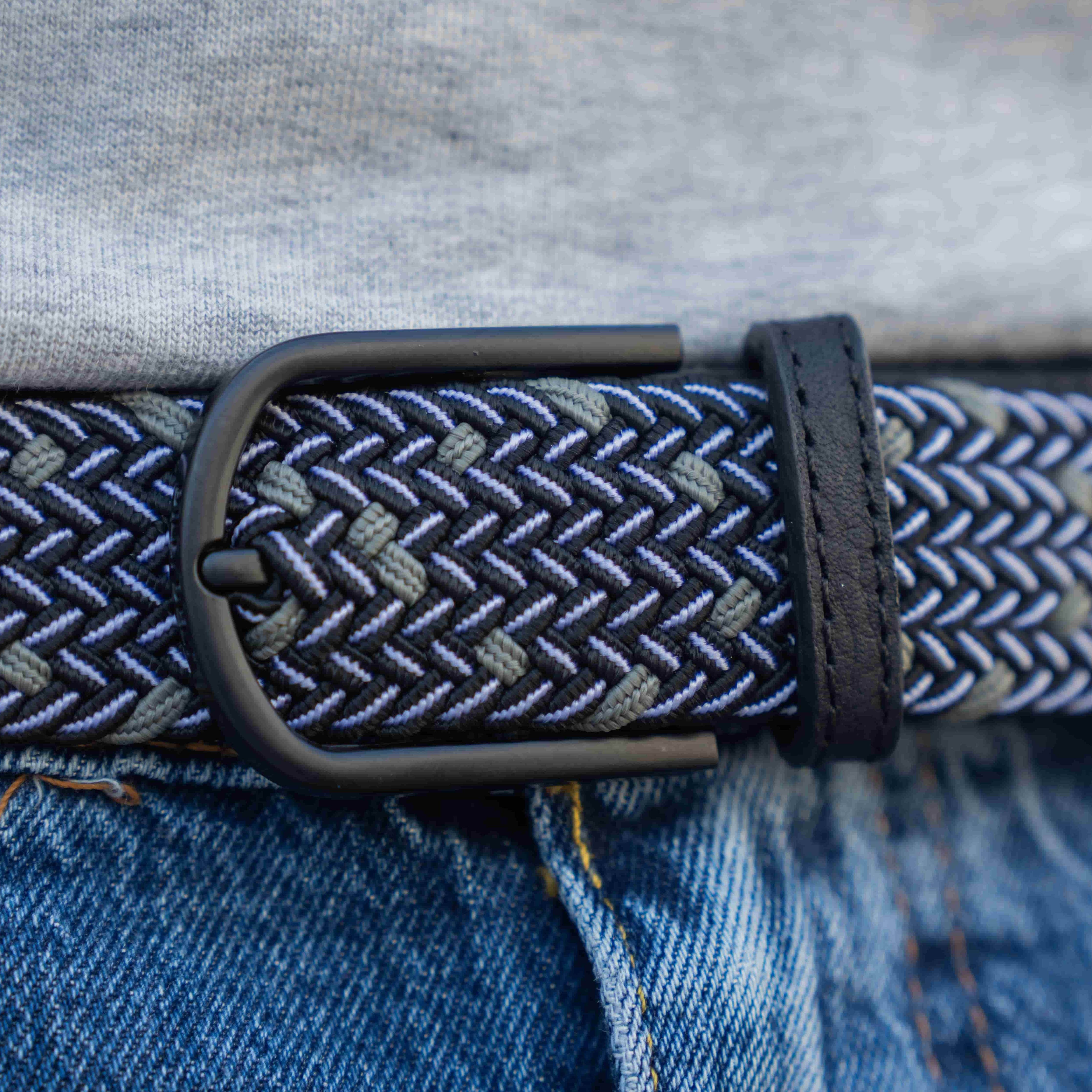 Kalta elastic braided belt: Size 2