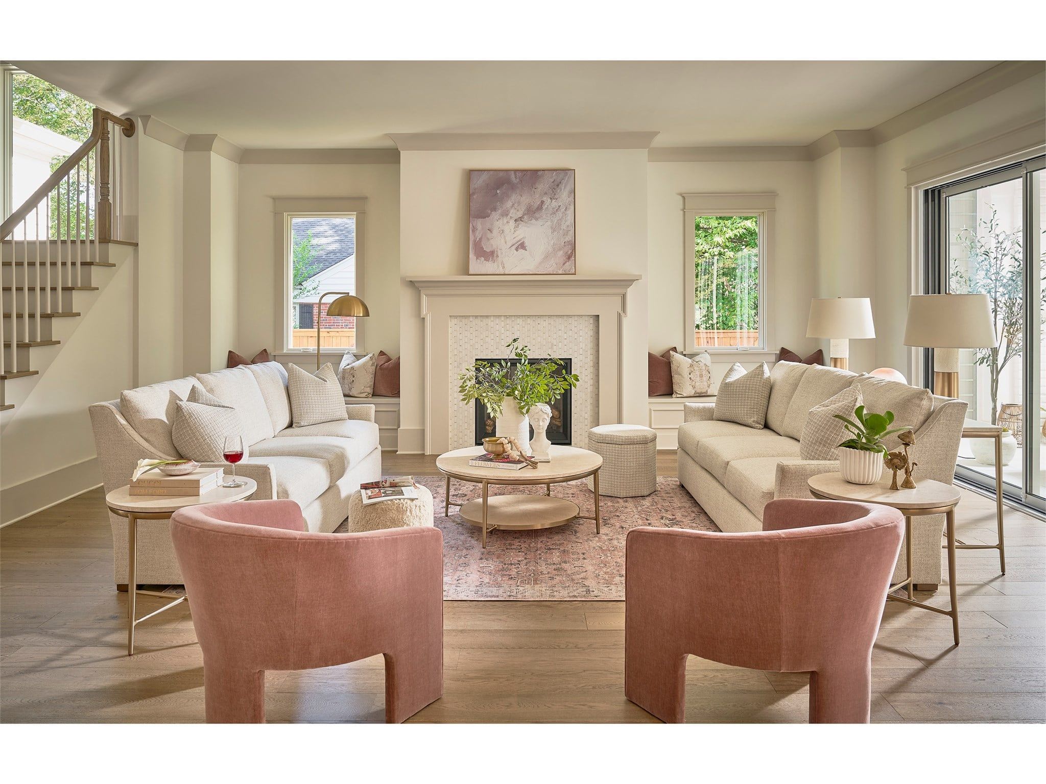 Henri - Sofa, Special Order - Beige