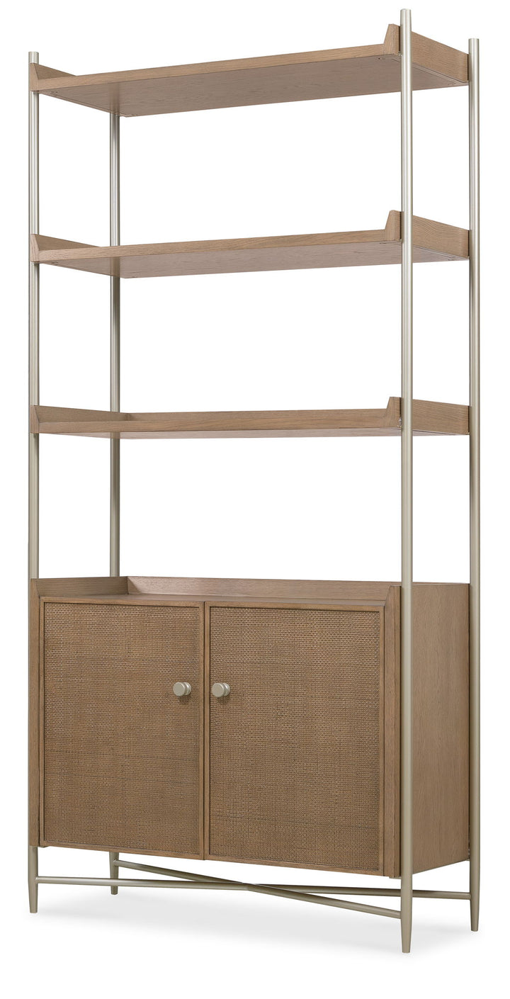 Sonnet - Sonnet Bookcase - Dark Gray