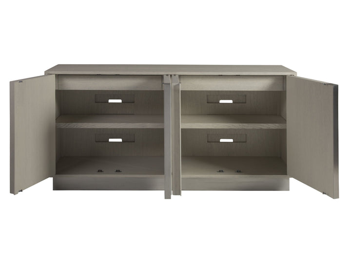 Signature Designs - Gradient Media Console/Buffet - Dark Gray