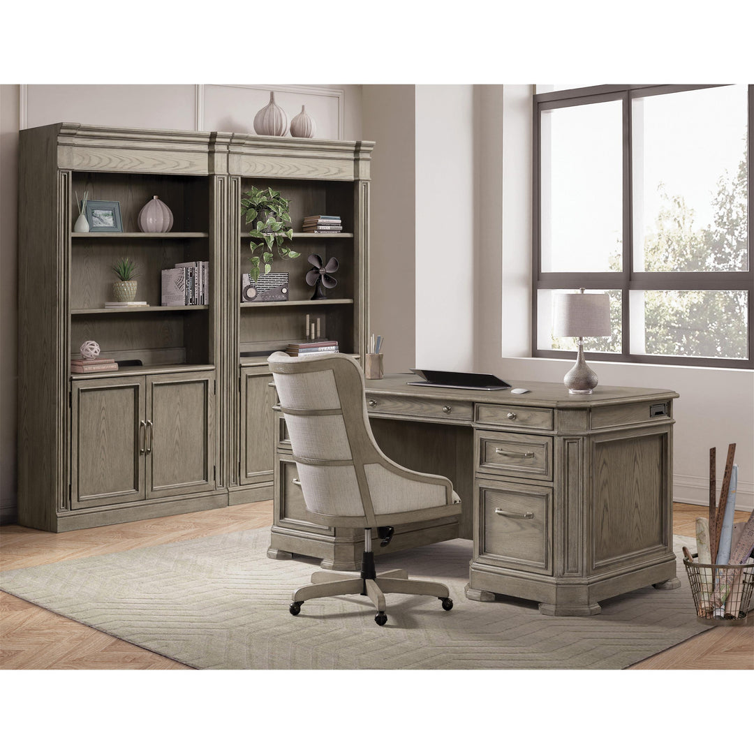 Wimberley - Executive Desk - Light Brown