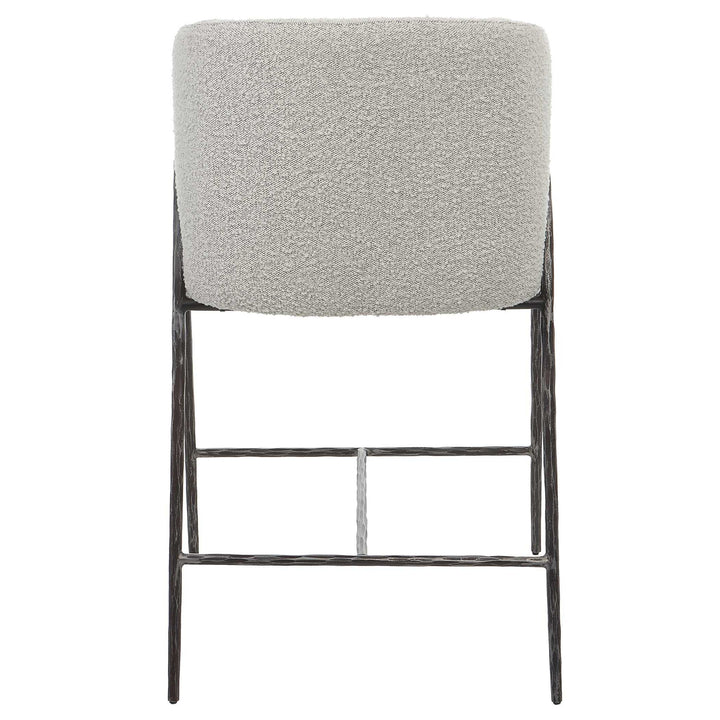 Jacobsen - Gray 27" Counter Stool