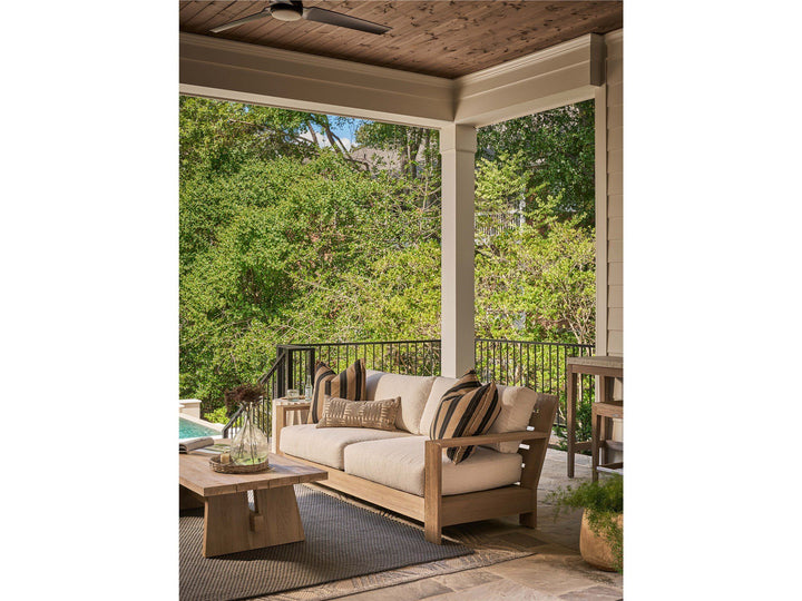 Coastal Living Outdoor / Saratoga - Sofa - Light Brown