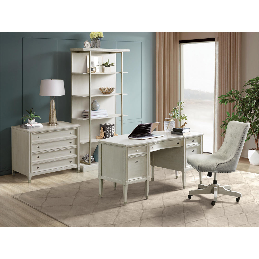 Maisie - Lateral File Cabinet - Champagne