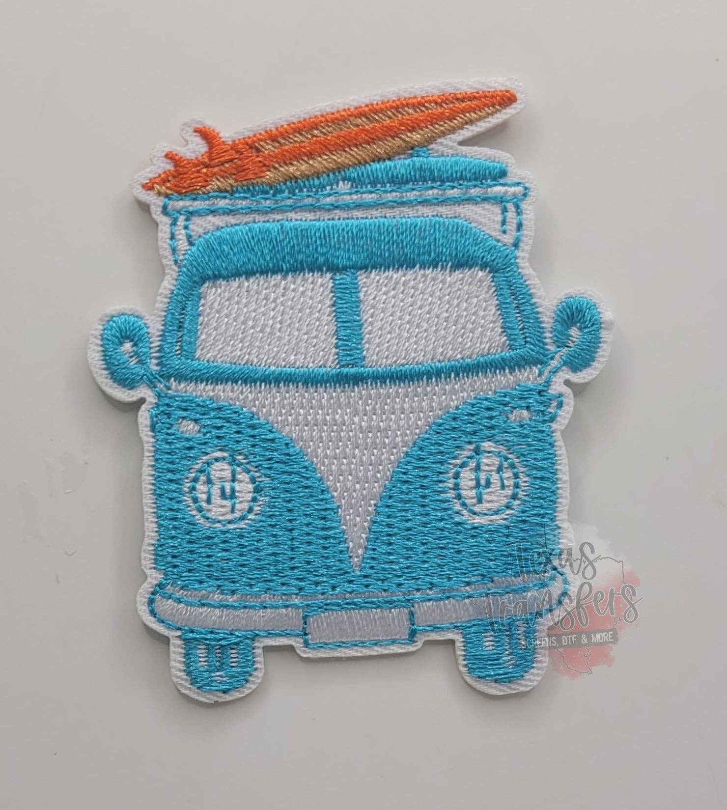 Surfer Van Iron-On PATCH