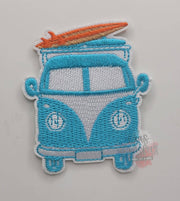 Surfer Van Iron-On PATCH